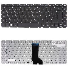 Teclado Español para Portátil - Spanish Laptop Keyboard για Acer Aspire E5-473 E5-473G E5-473T E5-473TG E5-473G-561X E5-473G-519T NSK-RD1SC NK.I14170EP NSK-RD1SQ NKI151700K ES No Frame Black ( Κωδ.404