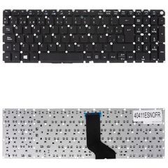 Teclado Español para Portátil - Spanish Laptop Keyboard για Acer Aspire E5-573 A515-51 ES-573G E5-722 E5-772 E5-573G FBZRT001010 LV5T_A50B LV5T_A80B NKI151S042 PK1328Z2A00 ES No Frame Black ( Κωδ.4041