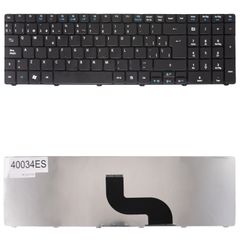 Teclado Español para Portátil - Spanish Laptop Keyboard για Acer Aspire E1-571 E1-521 E1-531 E1-571G 9Z.N3M82.F1D NSK-AUF1D PK130PI2B00 NK.I1717.04H PK130PI1A00 PK130PI2B08 9Z.N3M82.F0F NSK-AUF0U NSK-