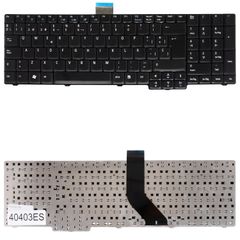 Teclado Español para Portátil - Spanish Laptop Keyboard για Acer TravelMate 7730 7730G 7730Z 7230 7330 7530 7530G 7730ZG Aspire 5335 6530 6530G M-6864 ZY2 9J.N8782.M0F AEZY2F00010 AEZY2700010 KB.INT00