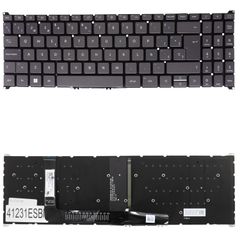 Teclado Español para Portátil - Spanish Laptop Keyboard για Acer Aspire 5 A517-53 A517-53G A517-58 A517-58M A515-58 V21166BS-UI 6B.K66N2.028 6B.K66N2.027 NKI15131QJ PK133TY1A01 AEZYX+01010 ES No Frame