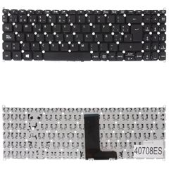Teclado Español para Portátil - Spanish Laptop Keyboard για Acer Aspire 5 A515-43 A515-52G Swift 3 SF315-51 SF315-52 SF315-41 Aspire 3 A315-57 A315-22 A315-42 PK132CE1B00 NKI15170BV ES No Frame Black