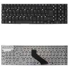 Teclado Español para Portátil - Spanish Laptop Keyboard για Acer Aspire 5755 5755G 5830 5830G 5830T 5830TG 5955 5955G E1-510 E1-530 NK.I171S.00F NK.I171S.00G NK.I171S.00K V121702AS2 ES No Frame Black