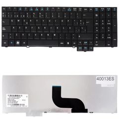 Teclado Español para Portátil - Spanish Laptop Keyboard για Acer TravelMate 5360 5360G 5760 5760G 5760Z 5760ZG 6495 6495G 6495T 6495TG PK130JB1A23 9Z.N6SPW.10A AEZRJQ00010 9Z.N6SSQ.001 AEZRJU00010 ES