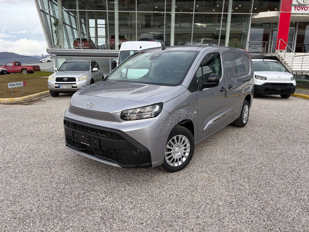 Φορτηγό Έως 7.5τ Toyota 2026 PROACE CITY 1.5D 100hp L2 ACTIVE