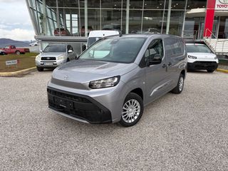 Φορτηγό Έως 7.5τ Toyota 2026 PROACE CITY 1.5D 100hp L2 ACTIVE