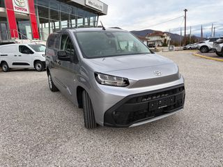 Φορτηγό Έως 7.5τ Toyota 2026 PROACE CITY 1.5D 100hp L2 ACTIVE-thumb-2