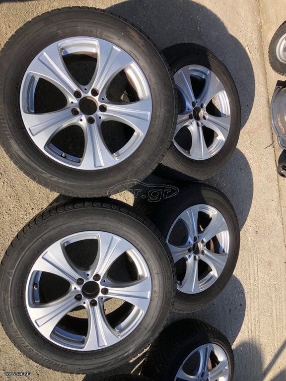 Mersedes 5X112. 235/60/18. DOT18