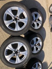 Mersedes 5X112. 235/60/18. DOT18