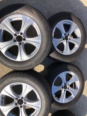 Mersedes 5X112. 235/60/18. DOT18-thumb-1