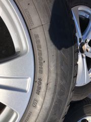 Mersedes 5X112. 235/60/18. DOT18-thumb-3