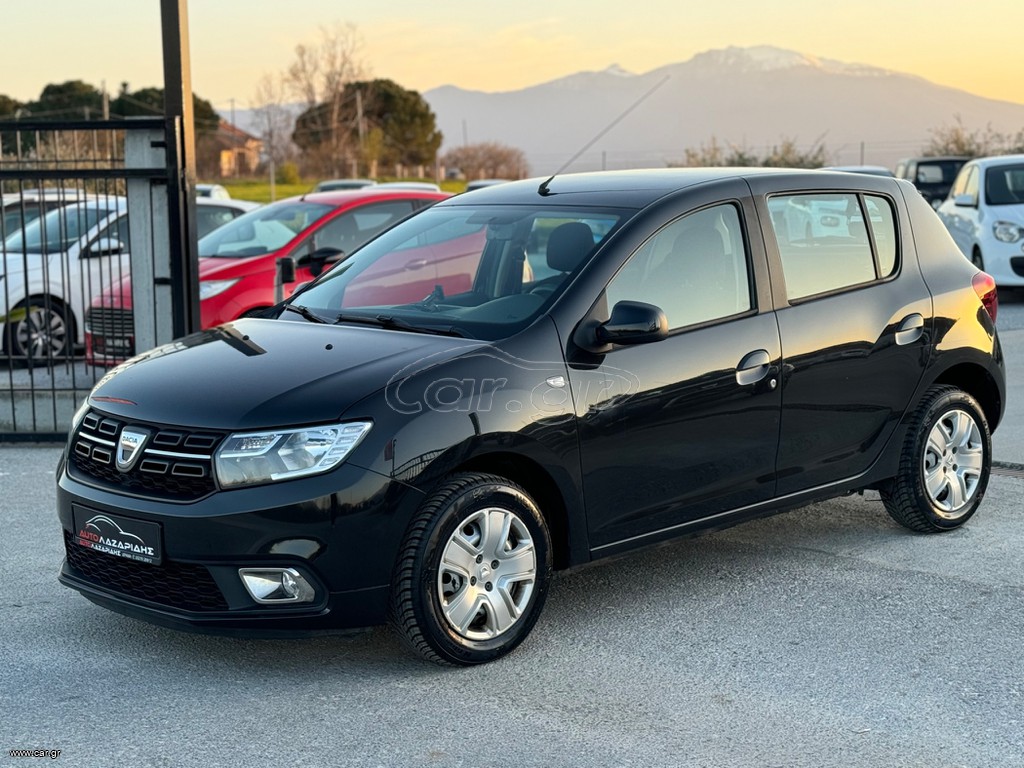 Dacia Sandero 2018 AUTO ΛΑΖΑΡΙΔΗΣ
