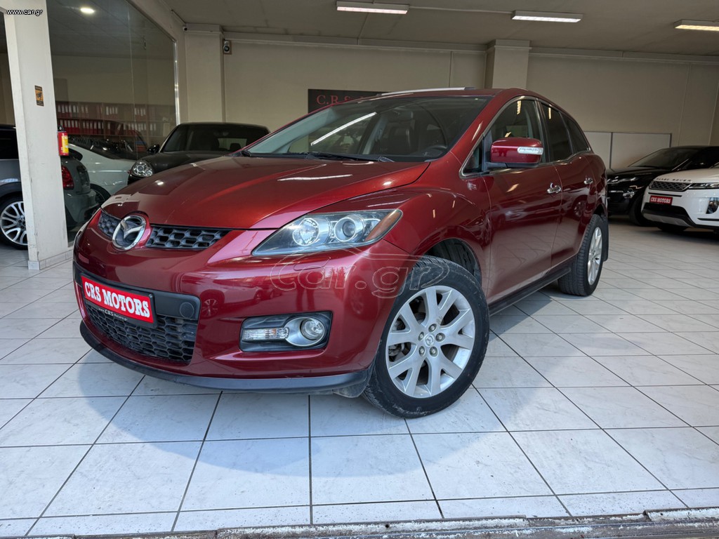 Mazda CX-7 2007 NAVI / CAMERA / ΗΛΙΟΡΟΦΗ / CRS MOTORS
