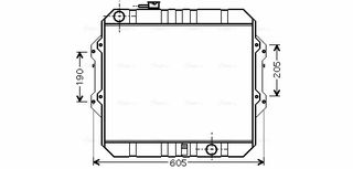 ΨΥΓΕΙΟ ΝΕΡΟΥ TOYOTA KDN 150/165/170/190