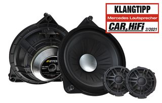 ETON MB100F 10cm 2-Wege Compo Mercedes C-Klasse W205 E-Klasse W213 - 238 GLC-Class X253 S-Klasse W222