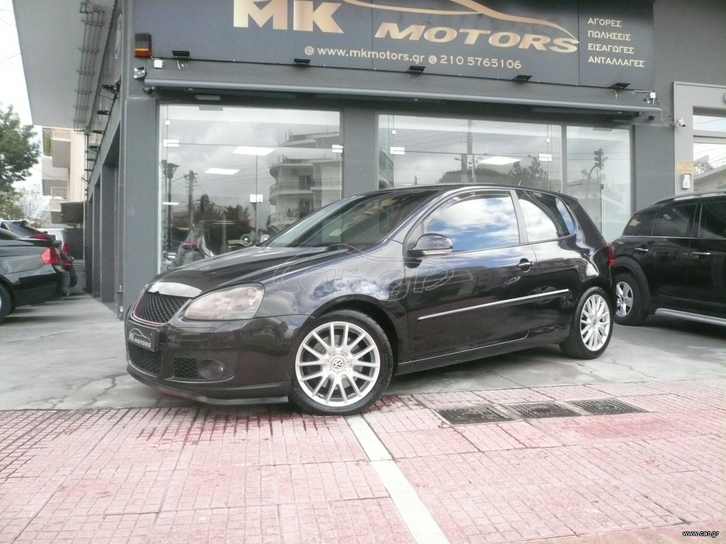 Volkswagen Golf 2006 GT 170HP ΠΡΟΣΦΟΡΑ