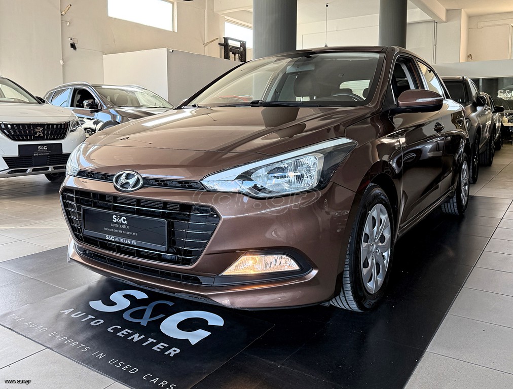 Hyundai i 20 2017 1.0 T-GDI Passion 101Hps