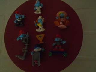 Kinder Φιγούρες Στρουμφάκια - Μίνιονς - Oddbods - Finding Dory-thumb-8