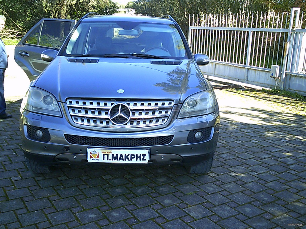 Mercedes-Benz ML 320 2008 ML 320  V6 2008- 230-hp