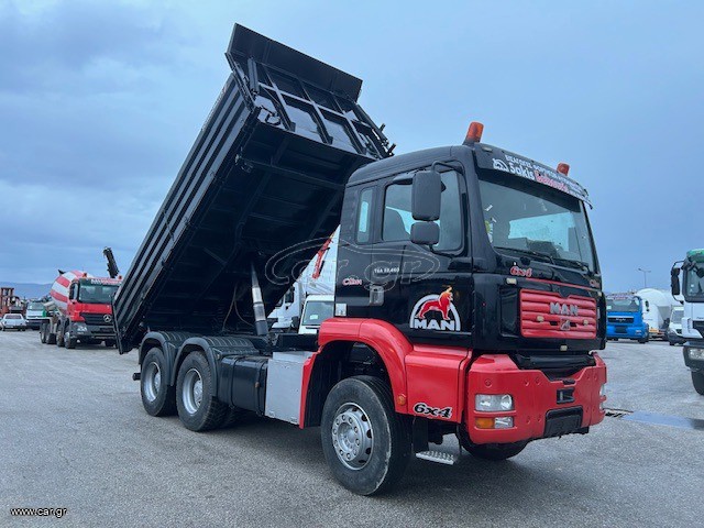 Ανατροπή MAN 2004 TGA 33.460