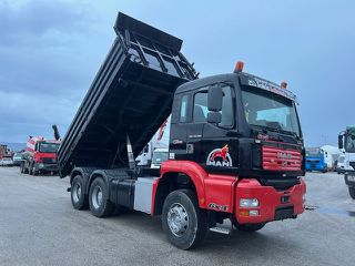 Ανατροπή MAN 2004 TGA 33.460