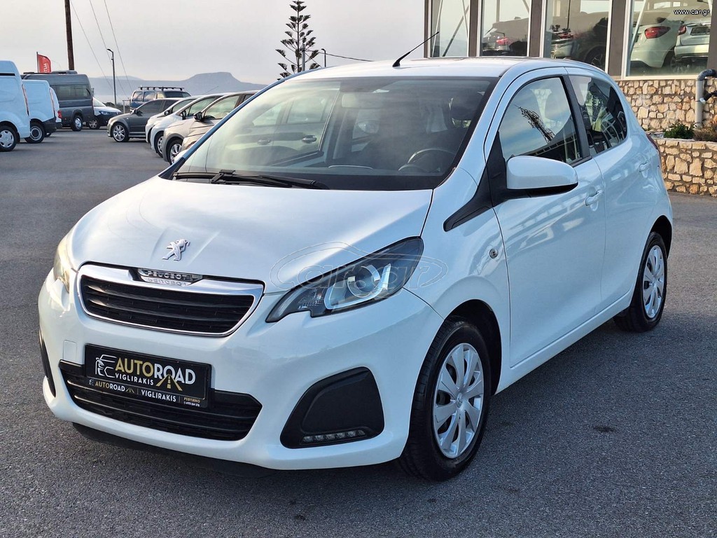 Peugeot 108 2016 ΑΥΤΟΜΑΤΟ