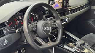 Audi A4 2020 s line rs4 καθίσματα μασάζ matrix μοναδικό-thumb-23