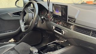 Audi A4 2020 s line rs4 καθίσματα μασάζ matrix μοναδικό-thumb-6
