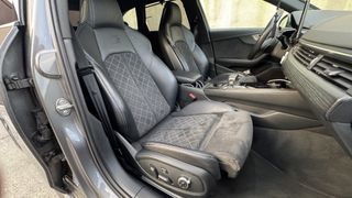 Audi A4 2020 s line rs4 καθίσματα μασάζ matrix μοναδικό-thumb-8