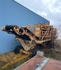 Σπαστήρες CAT 1989 ΚΩΝΟΣ  ( Μάρκα Möckeln ) είναι  158 Ίππους