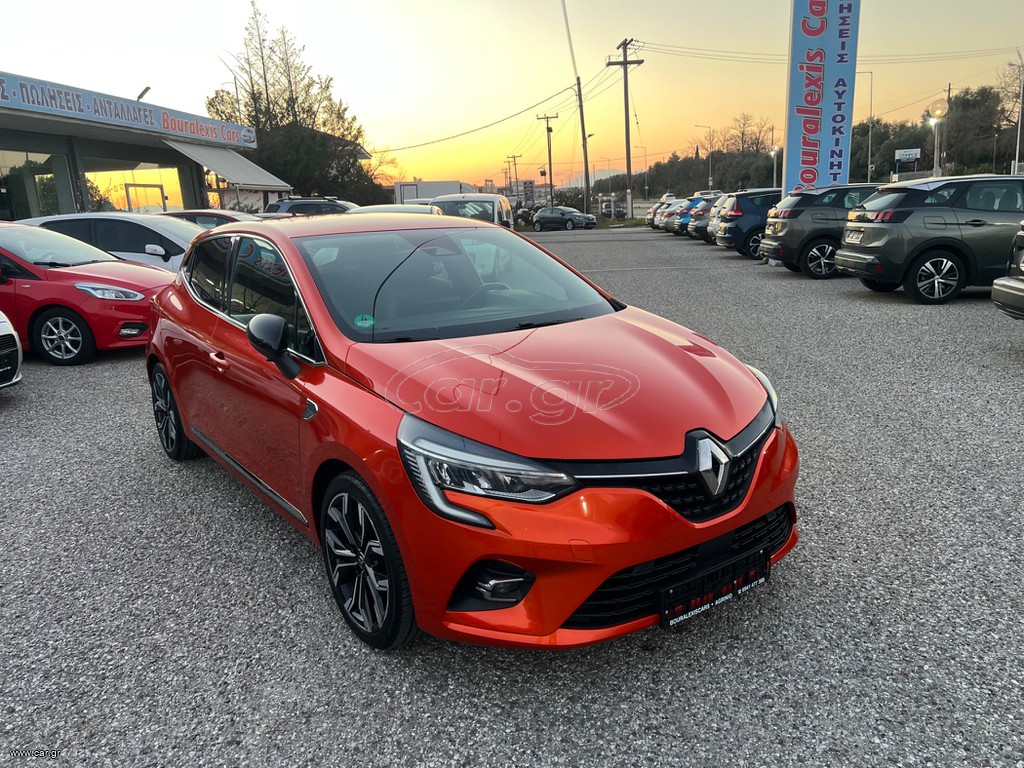 Renault Clio 2020 1.0 101HP TURBO KLIMA NAVI CAMERA