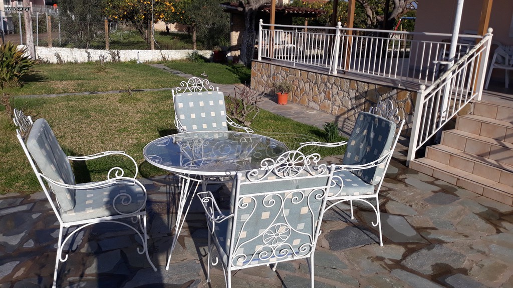 Σαλόνι κήπου φέρ φορζέ