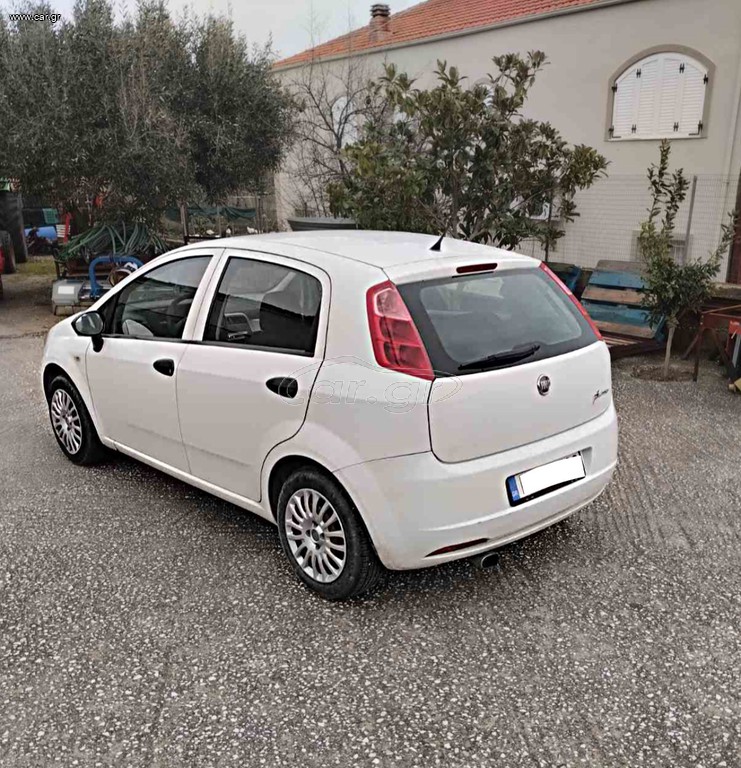 Fiat Grande Punto 2009 1.2 Βενζινη-Αεριο Lovato / Ελληνικό Αριστο