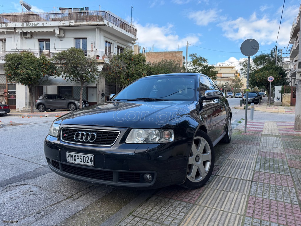 Audi S3 2002
