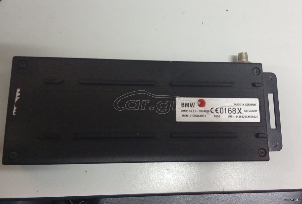 ΜΕΤΑΧΕΙΡΙΣΜΕΝΟΣ ΓΝΗΣΙΟΣ ΔΕΚΤΗΣ ΜΟΝΑΔΑ BLUETOOTH BMW X5, E53