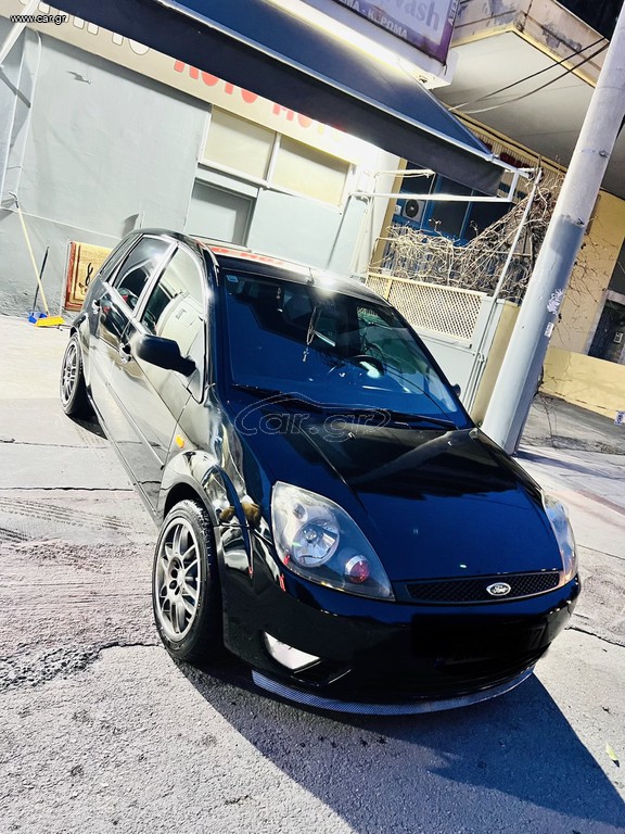 Ford Fiesta 2003 Τιμή τελική με τον ήχο!!!