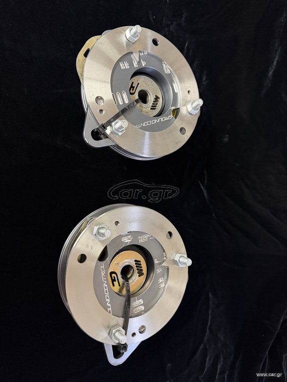 Ground Control E92 M3 Camber Plates / Top mounts ρυθμιζόμενα