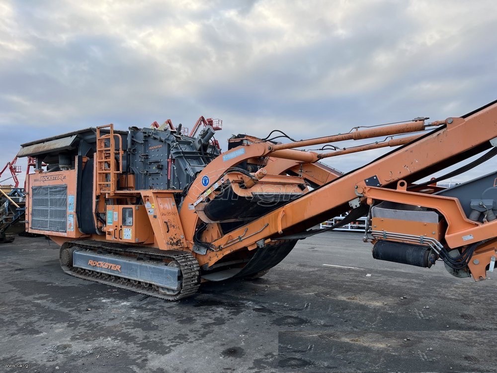 Σπαστήρες Rockster 2019 R1100 DS