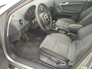 Audi A3 2008 2.0 TDi, Quattro, 200ps, Τέλη 26', Ελληνικό, Άριστο!-thumb-19