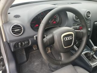 Audi A3 2008 2.0 TDi, Quattro, 200ps, Τέλη 26', Ελληνικό, Άριστο!-thumb-21