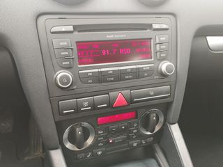 Audi A3 2008 2.0 TDi, Quattro, 200ps, Τέλη 26', Ελληνικό, Άριστο!-thumb-25