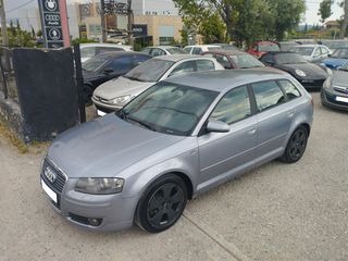 Audi A3 2008 2.0 TDi, Quattro, 200ps, Τέλη 26', Ελληνικό, Άριστο!-thumb-1