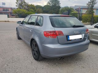 Audi A3 2008 2.0 TDi, Quattro, 200ps, Τέλη 26', Ελληνικό, Άριστο!-thumb-2