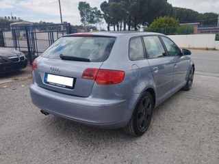 Audi A3 2008 2.0 TDi, Quattro, 200ps, Τέλη 26', Ελληνικό, Άριστο!-thumb-3