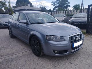 Audi A3 2008 2.0 TDi, Quattro, 200ps, Τέλη 26', Ελληνικό, Άριστο!-thumb-4
