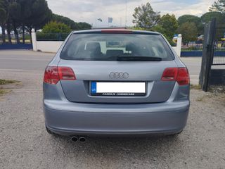Audi A3 2008 2.0 TDi, Quattro, 200ps, Τέλη 26', Ελληνικό, Άριστο!-thumb-6