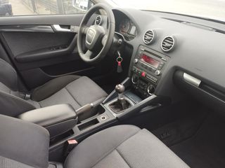 Audi A3 2008 2.0 TDi, Quattro, 200ps, Τέλη 26', Ελληνικό, Άριστο!-thumb-7