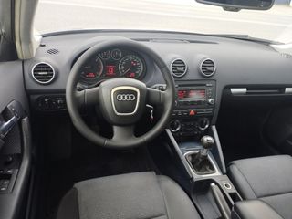 Audi A3 2008 2.0 TDi, Quattro, 200ps, Τέλη 26', Ελληνικό, Άριστο!-thumb-17
