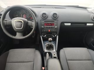 Audi A3 2008 2.0 TDi, Quattro, 200ps, Τέλη 26', Ελληνικό, Άριστο!-thumb-18