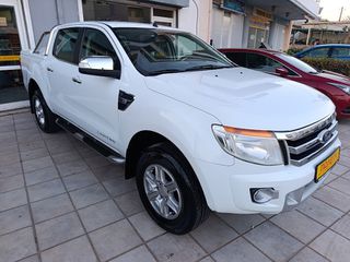 Ford Ranger 2016 2.2 TDCi Doppelkabine Limited 4x4 Αυτόματο, δέρμα, μπλοκέ.-thumb-42